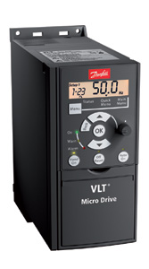 丹佛斯变频器VLT FC51系列 可靠的小型通用型变频器